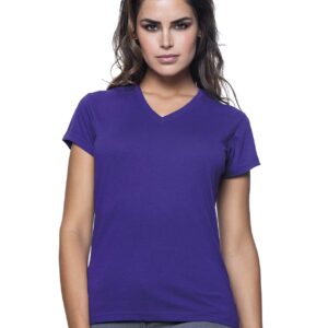 Γυναικείο T-shirt με V ντεκολτέ κ/μ (tsrlcmfp)