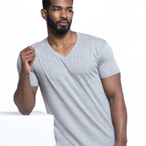 Ανδρικό T-shirt με V κ/μ (tsuapico)