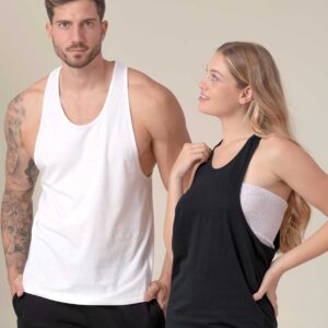 UNISEX URBAN BEACH Μόνο Στήθος Εκτύπωση